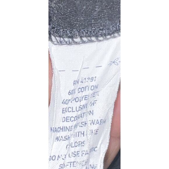 Polo Ralph Lauren Full Zip Sweatshirt Men's XXL Black Logo Performance - Picture 10 of 10